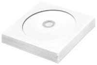 Диск CD-R 700Mb 52x Printable CMC, в бумажном конверте с окном, 10 шт