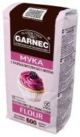 GARNEC Гарнец мука кондитерская с разрыхлителем без глютена "Flour" 600 г