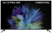 Телевизор HIBERG 55Y UHD-R, диагональ 55 дюймов, Ultra HD 4K, HDR, Smart TV, голосовое управление Алиса