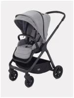 Коляска прогулочная детская MOWBaby MOVE MB400, Silver