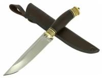 Нож Игла (сталь 110Х18, рукоять черный граб)