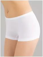 Трусы женские Giulia BOXER размер L/XL, bianco (белый)