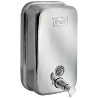 Дозатор для жидкого мыла из нержавеющей стали PUFF-8615, полированный, 1000 мл, 22х13х13 см