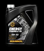 Масло Mannol 7707 Energy Formula FR 5W30 синт. for Ford Volvo (5 л) API SN, ACEA A5/B5, ILSAC GF-4; FORD WSS-M2C913-D