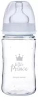 Canpol Babies Бутылочка антиколиковая с широким горлом PP EasyStart Royal Baby, 240 мл, с 3 месяцев, голубой