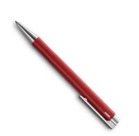 Ручка шариковая автоматическая Lamy 204 logo M+, Красный, M16
