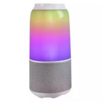 Портативная колонка с подсветкой Xiaomi Velev V03 Colorful Lighting Sound Silver