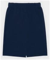 Школьная юбка Button Blue, размер 122, синий