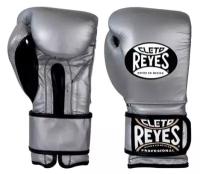 Боксерские перчатки Cleto Reyes E600 Black (12 унций)