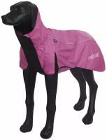 Дождевик для собак RUKKA Wave raincoat 55см розовый
