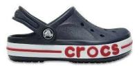 Детские сабо CROCS Kids' Bayaband Clogs размер 25/26 длина стопы 15.5 см