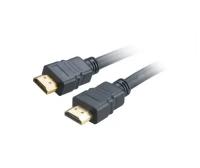 Кабель AKASA HDMI Cable 2 м, с позолоченными коннекторами, Ethernet and 4K@50/60Hz AK-CBHD17-20BK