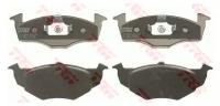 Колодки тормозные дисковые передн SEAT: AROSA 97-04, IBIZA IV 06-, SKODA: FABIA 99-, FABIA Combi 00-, FABIA Praktik 03-, FABIA седан 99-, VW: FOX 0 TRW GDB1274