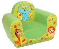 ZABIAKA Мягкая игрушка-кресло «Давай дружить: Звери»