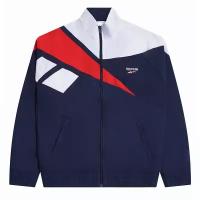 Ветровка/Reebok/100012453/CL F FR TRACKTOP/синий/L INT