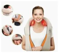 Массажная подушка massager of neck kneading