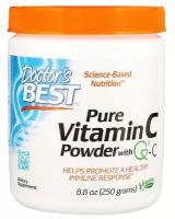 Doctor's Best Pure Vitamin C Powder with Quali-C (Витамин C в порошке с Quali-C) 250 гр