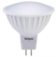 Лампа светодиодная Navigator, NLL-MR16-5-230-3K-GU5.3 GU5.3, MR16, 5Вт, 3000К