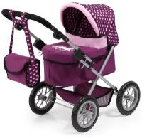 Детская коляска для кукол Bayer Dolls Pram Trendy (с единорогом) 13037AA