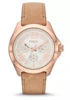 Наручные часы FOSSIL Cecile, золотой, коричневый