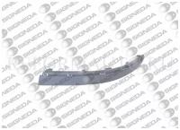 Накладка бампера VW Passat B5 00-05 спереди-справа SIGNEDA PVW99011MBR