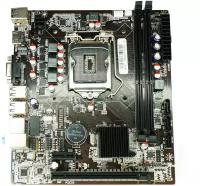 Материнская плата KING-KOMP H61B Intel Socket LGA1155 OEM