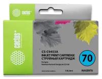 Картридж cactus CS-C9453A 70, 800 стр, пурпурный