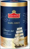 Чай черный листовой Riston Earl Grey, 100 г