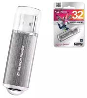 USB накопитель 32 GB Silicon Power Ultima II - I Series Silver