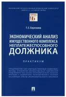 Экономический анализ имущественного комплекса неплатежеспособного должника. Практикум