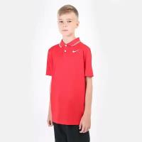 Поло NIKE Dri-FIT Victory Boys' Golf Polo, размер S, красный