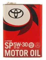HC-синтетическое моторное масло TOYOTA SP 5W-30, 4 л, 1 шт