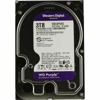 Жесткий диск Western Digital SATA-III 3TB Western Digital33PURZ Surveillance Purple (5400rpm) 64Mb 3.5"