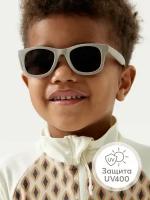 Солнцезащитные очки Happy Baby, коричневый