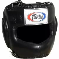 Шлем боксерский Fairtex HG-4 Black