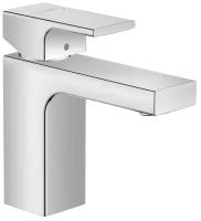 Смеситель для раковины без сливного набора Hansgrohe Vernis Shape 100 71569000 хром