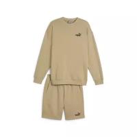 Костюм PUMA Relaxed Sweatsuit Men, размер 50, бежевый