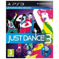 Видеоигра Just Dance 3 c поддержкой PlayStation Move (PS3)