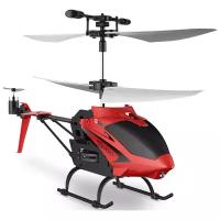 Вертолет Syma S5H, 23 см, красный/черный