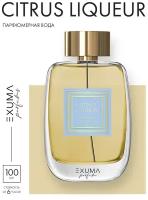 Exuma Parfum Citrus Liqueur 100мл / Экзума Парфюм Цитрус Ликер