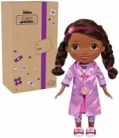 Кукла Доктор плюшева Doc McStuffins Путешествие в клинику