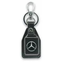 Брелок для ключей автомобиля / Брелок для брелка сигнализации / Брелок для авто BKN004 "Мерседес" Mercedes черный