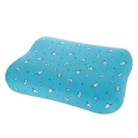 Подушка ортопедическая Trelax Prima П28, голубой
