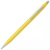 Cross AT0082-126 Шариковая ручка cross century classic, aquatic yellow lacquer ст