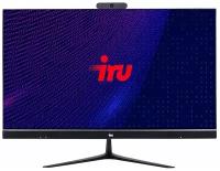 Моноблок iRU Office P2720A3, 27", AMD Athlon Silver Pro 3125GE, 8ГБ, 240ГБ SSD, AMD Radeon Graphics, Free DOS, черный [1722590]