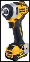 Импульсный гайковерт DeWALT DCF901P1 XTREME Subcompact, 5 Ач, 12В