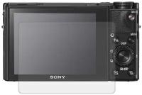 Матовая гидрогелевая защитная пленка AlphaSkin для фотоаппарата Sony RX100 VII
