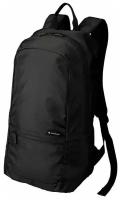 Складной рюкзак Victorinox Packable Backpack чёрный полиэстер 150D 25x14x46 см 16 л 31374801