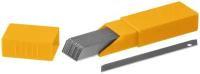 Сменные лезвия для ножей OLFA сегментированные из нержавеющей стали, 9х80х0,38мм, 13 сегментов, 50шт OL-AB-50S