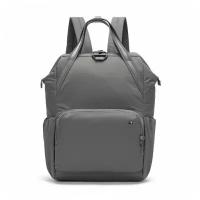 Женский рюкзак антивор Pacsafe Citysafe CX Backpack, серый, 17 л